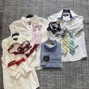 Boys dress Shirt bundle